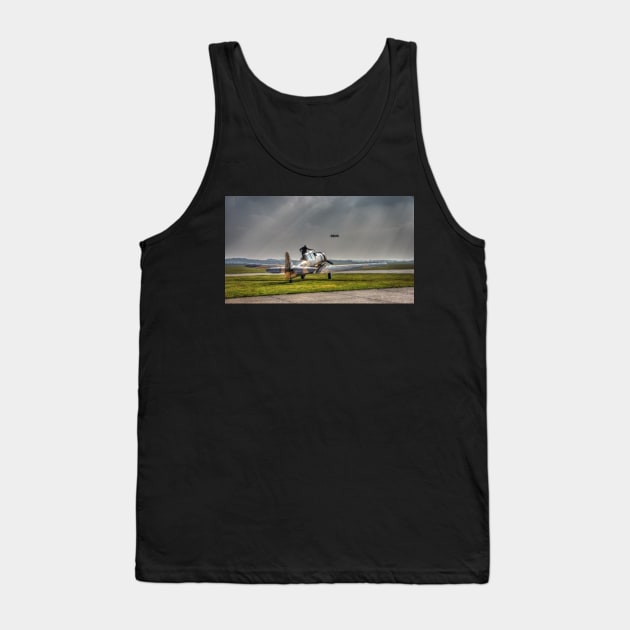 Last Flight Tank Top by Nigdaw